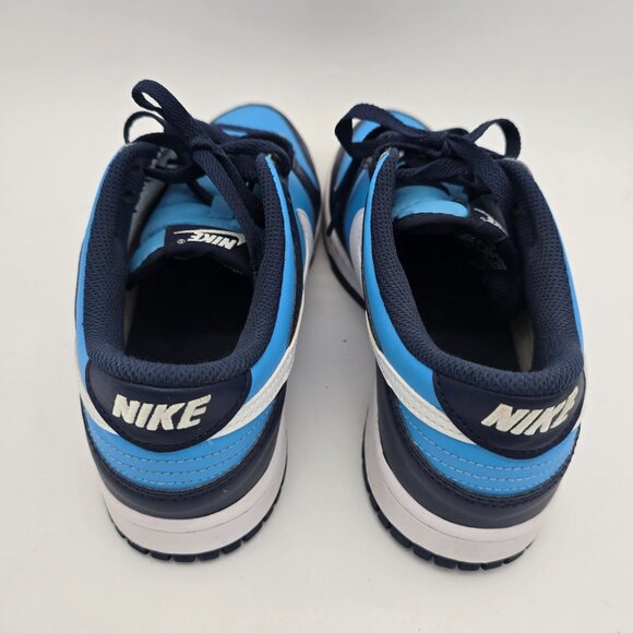 Nike Dunk Low University Blue Youth Size 7 Athletic Shoes - Picture 2 of 12